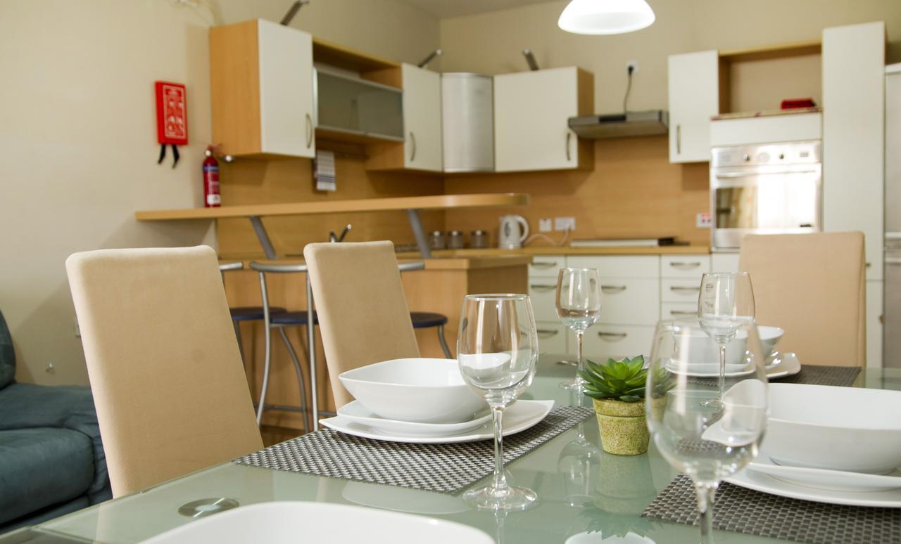 No 6 Poseidon Apartment San Ġiljan Extérieur photo